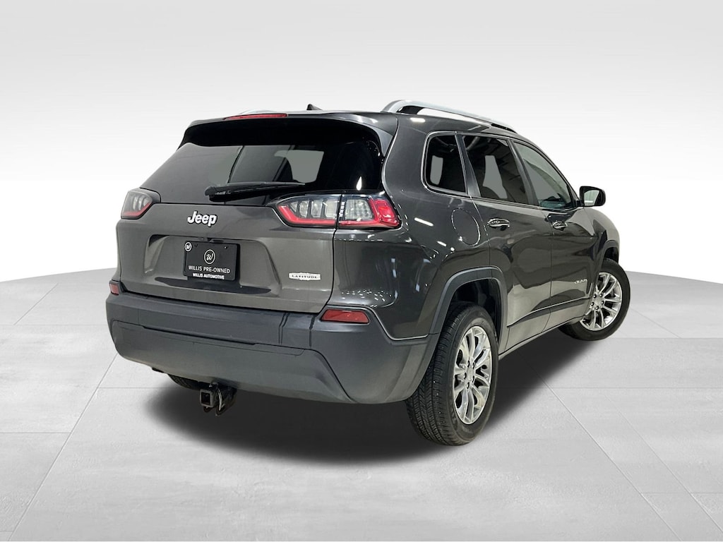 Used 2019 Jeep Cherokee Latitude Plus