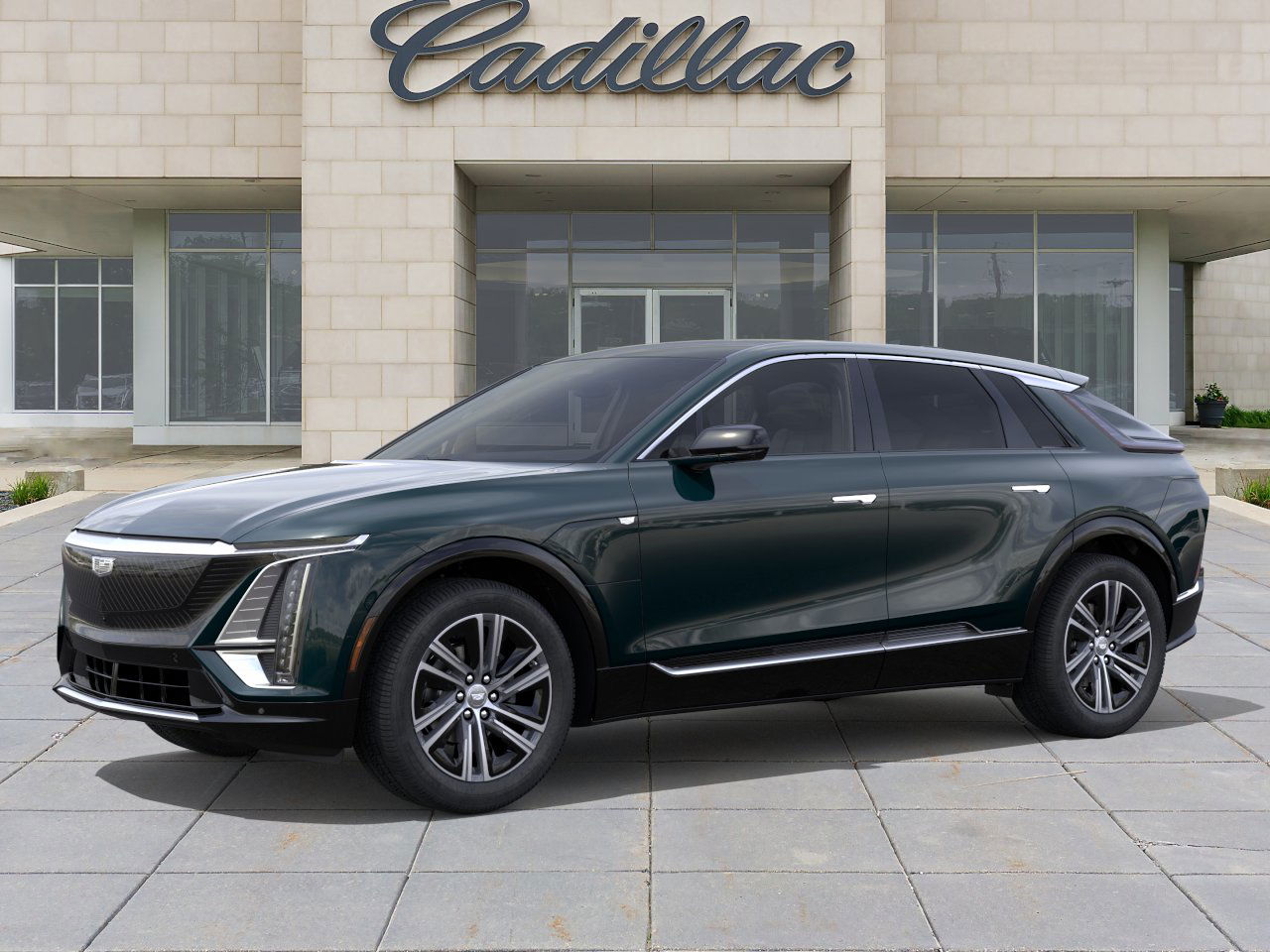 2025 Cadillac Lyriq Luxury photo 2