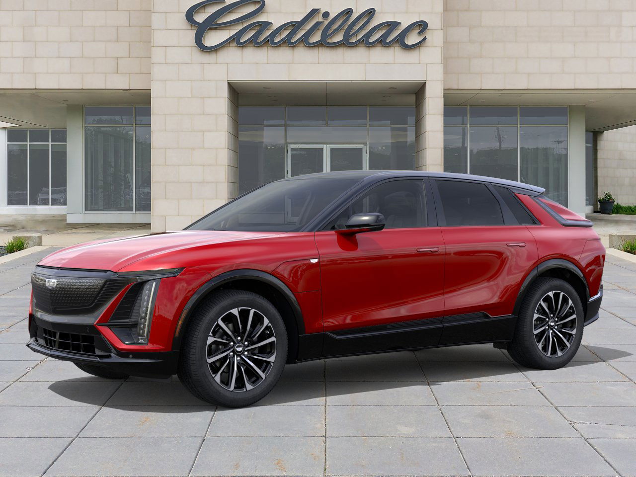Used 2025 Cadillac LYRIQ Sport 1 with VIN 1GYKPURL9SZ315770 for sale in Des Moines, IA