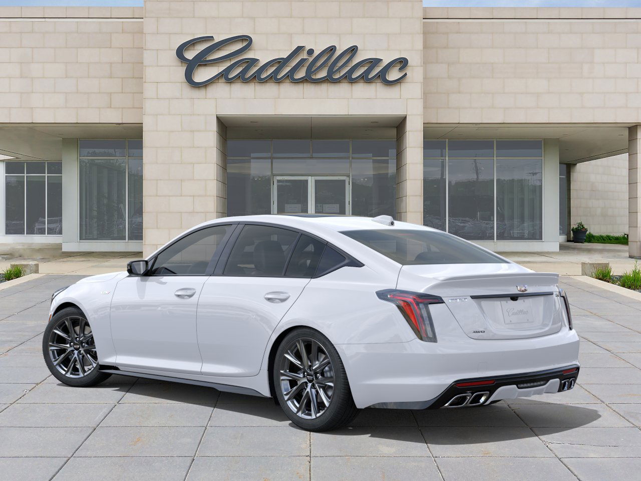 2026 Cadillac CT5 V photo 3