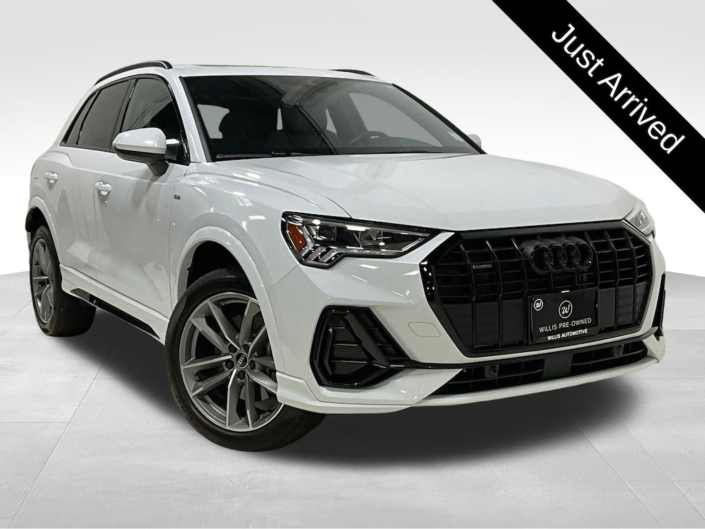Used 2024 Audi Q3 S Line Premium