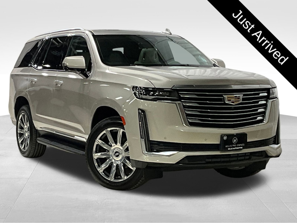 Used 2021 CADILLAC Escalade Premium Luxury Platinum SUV