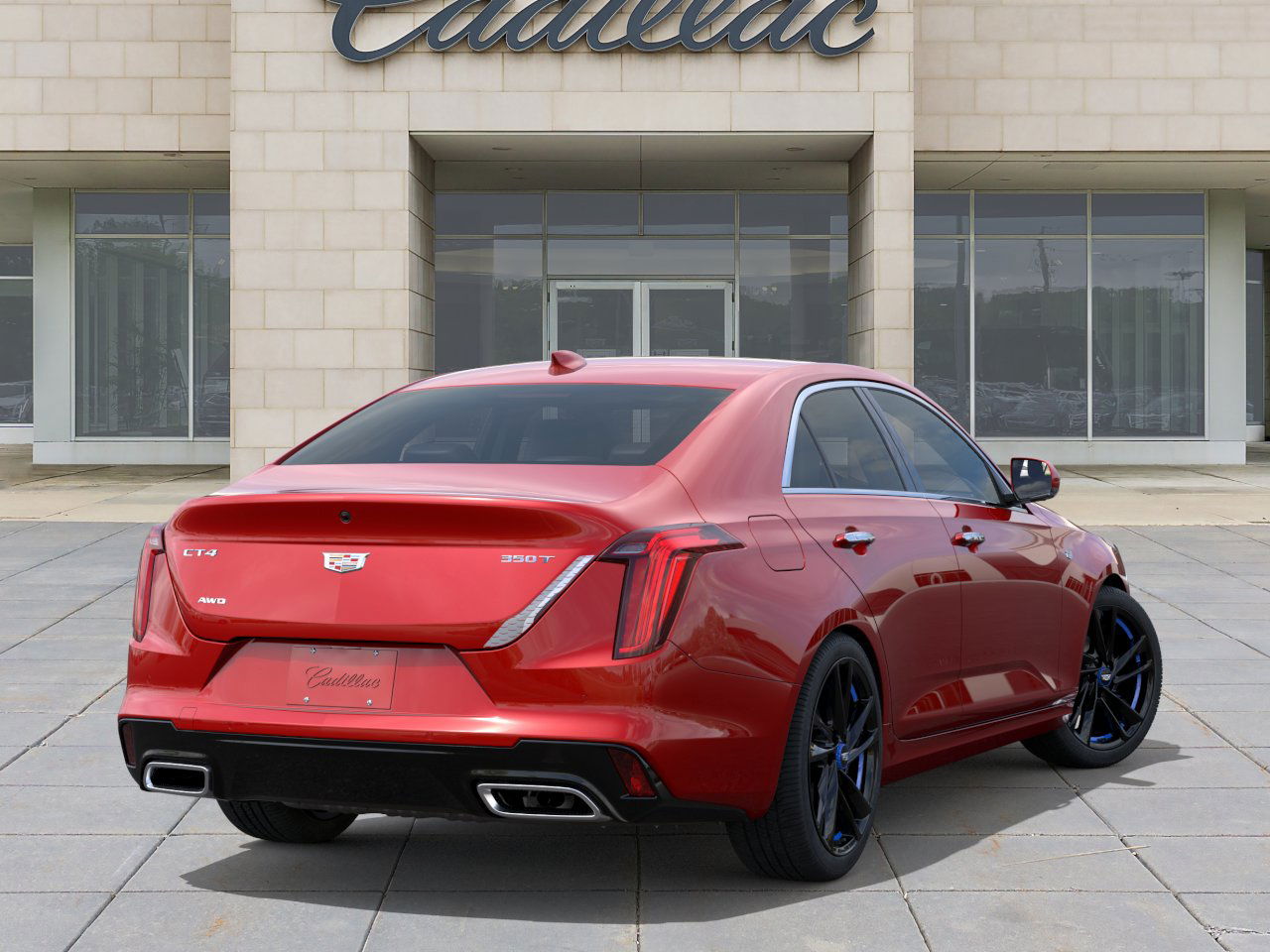 2025 Cadillac CT4 Luxury photo 3