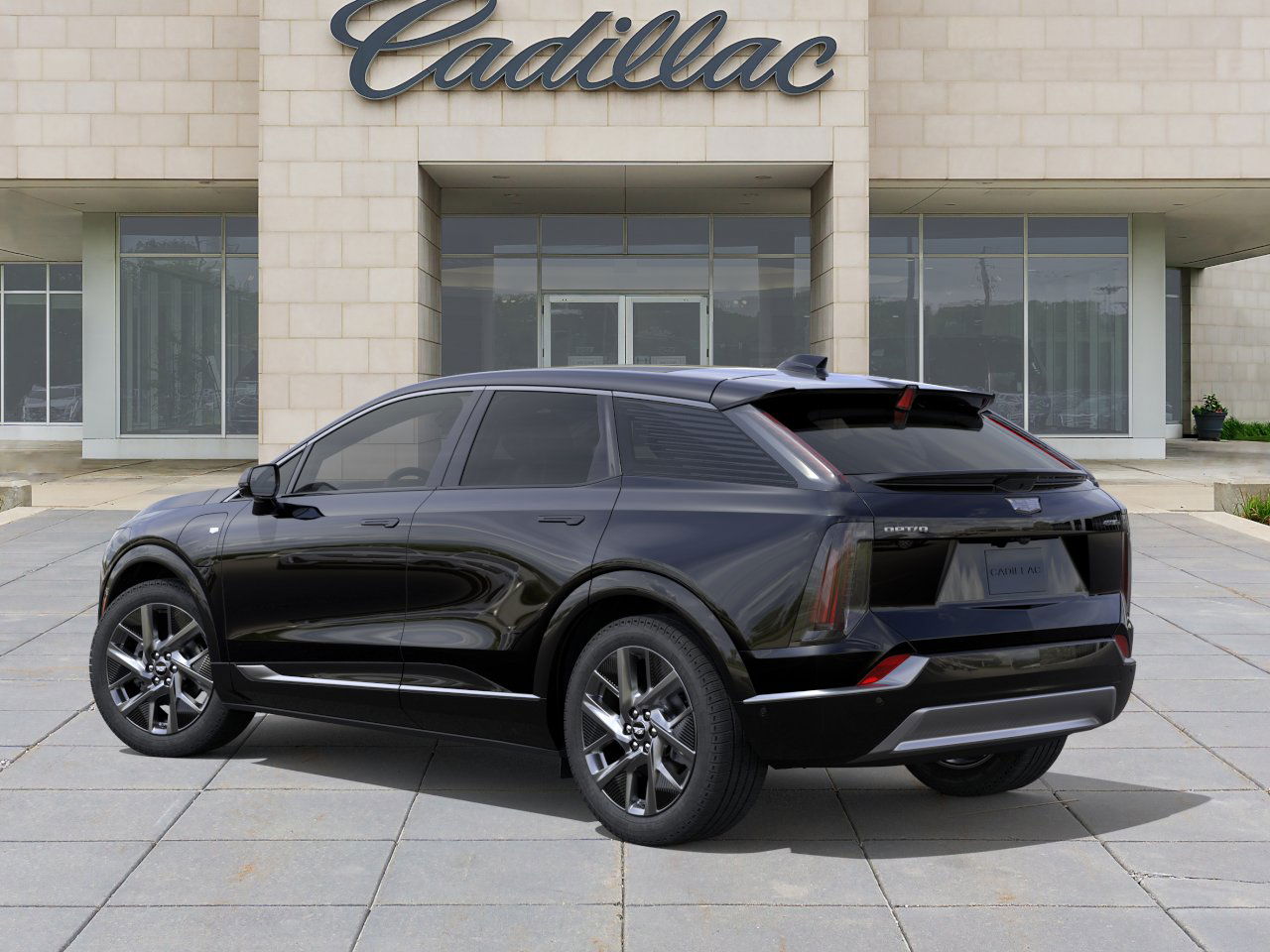 2025 Cadillac Optiq Luxury photo 3