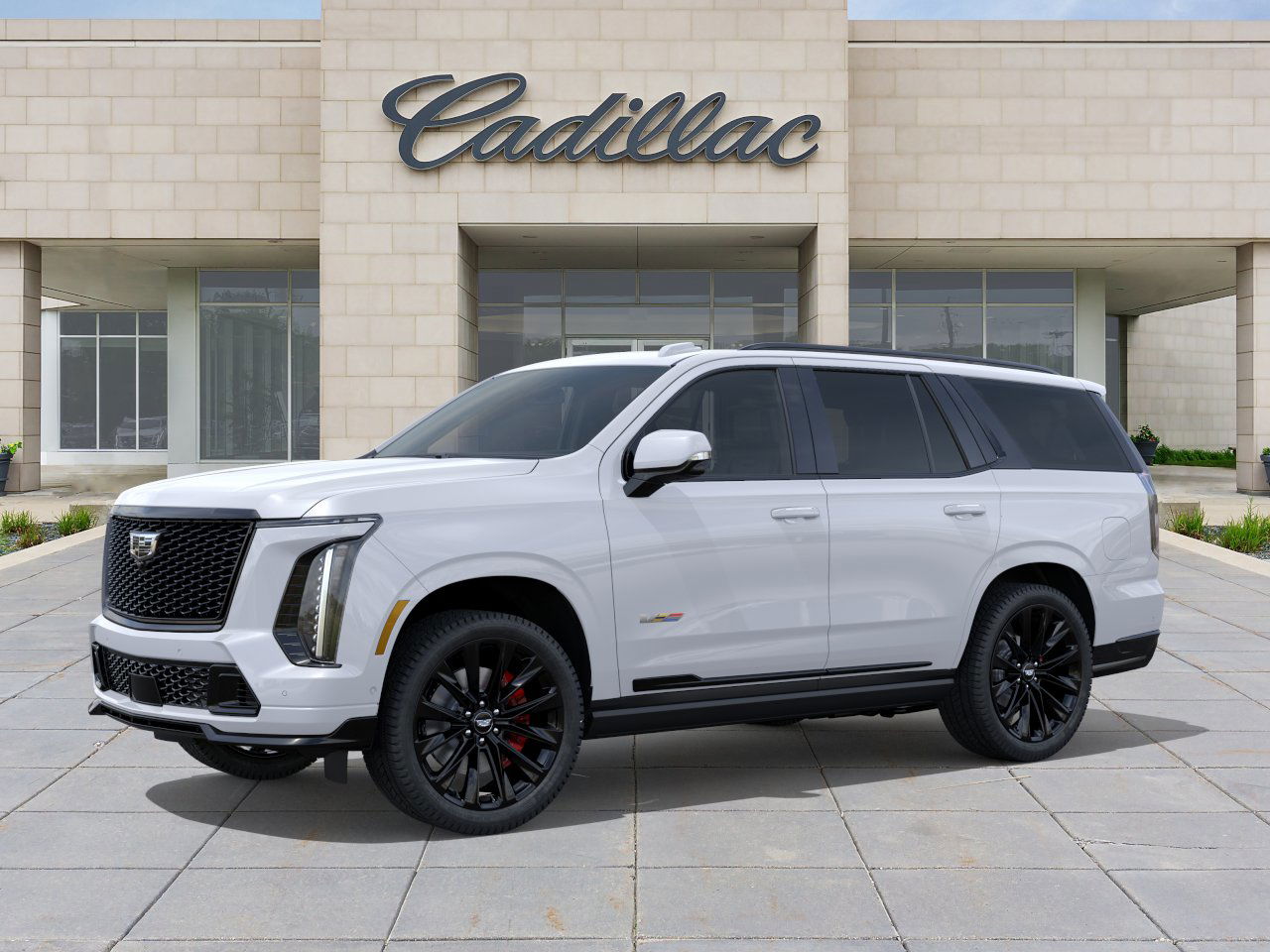 2026 Cadillac Escalade V-Series photo 2