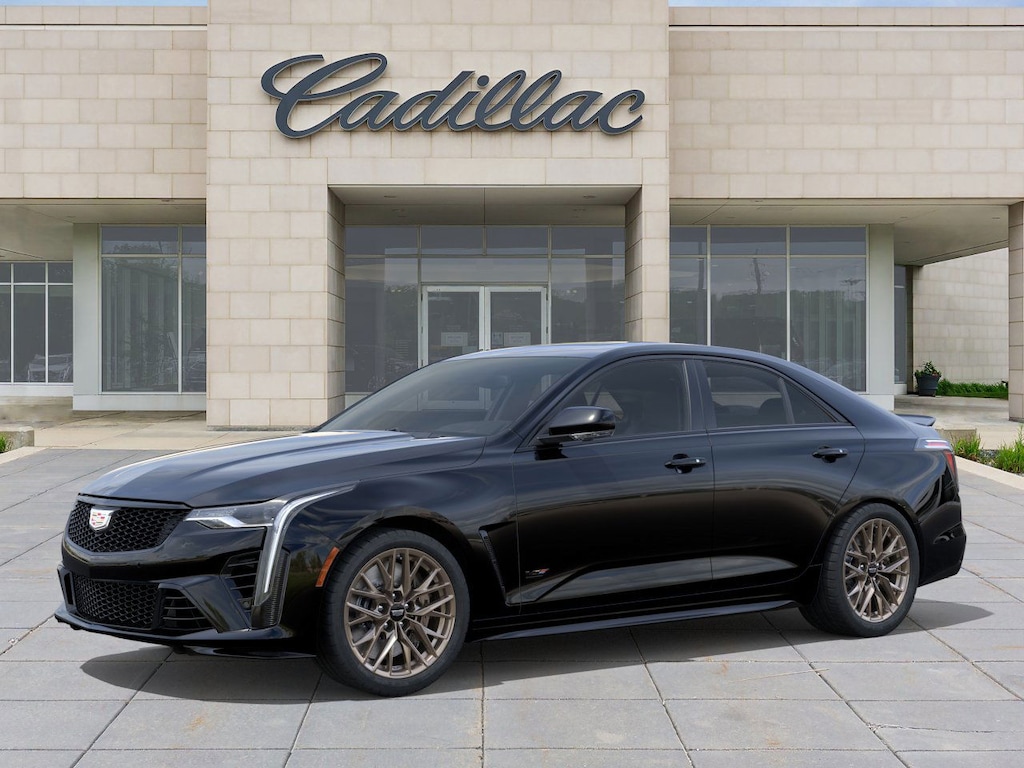 New 2026 CADILLAC CT4-V V-Series Blackwing Sedan