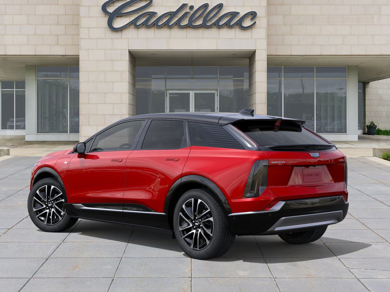 2025 Cadillac Optiq Sport photo 2