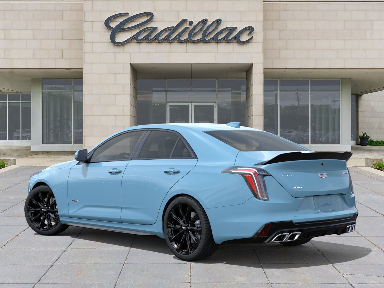 2026 Cadillac CT4 photo 3