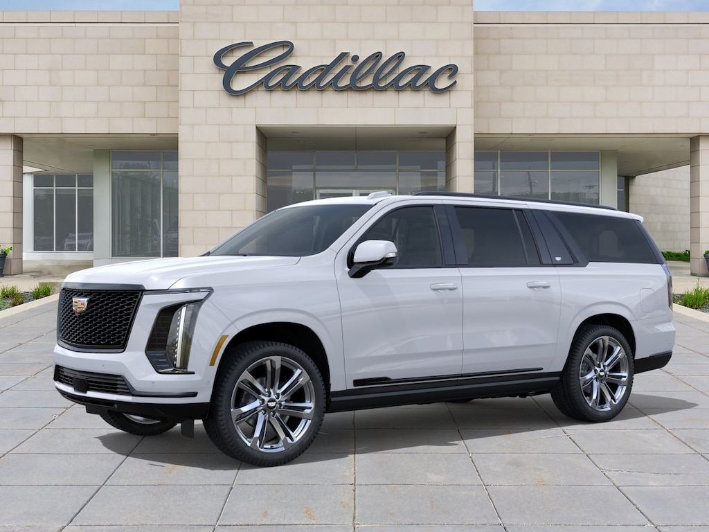 New 2026 CADILLAC Escalade ESV Sport SUV