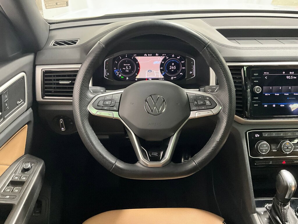 Used 2022 Volkswagen Atlas Cross Sport 3.6L V6 SEL Premium R-Line SUV