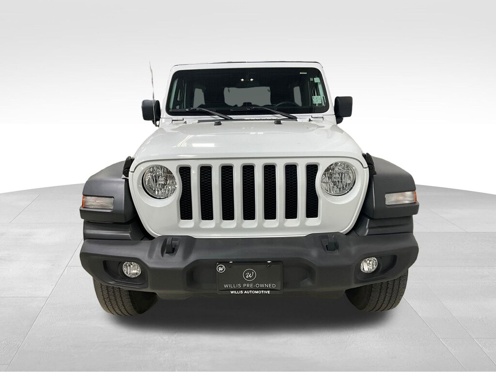 Used 2022 Jeep Wrangler Unlimited Sport