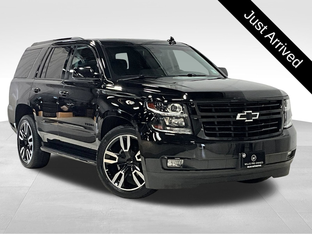 Used 2018 Chevrolet Tahoe Premier SUV