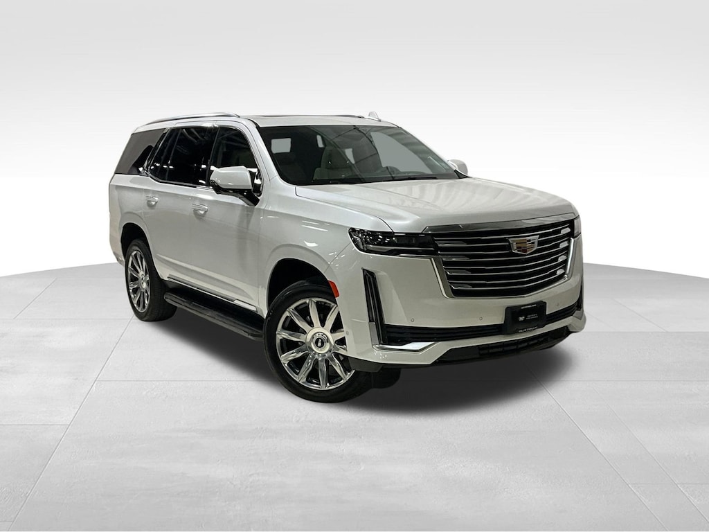 Certified 2024 CADILLAC Escalade Premium Luxury Platinum SUV