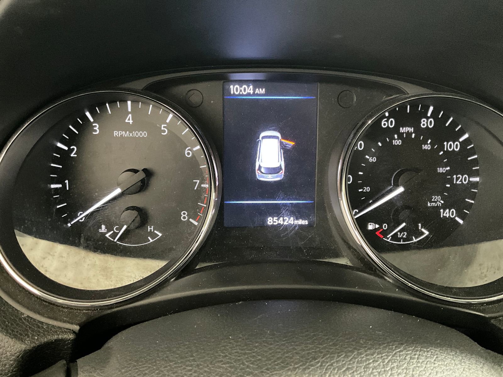 2018 Nissan Rogue SV photo 3