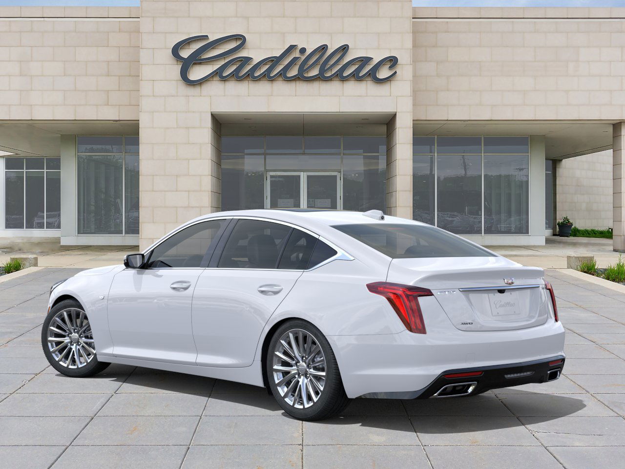 2026 Cadillac CT5 Premium Luxury photo 3