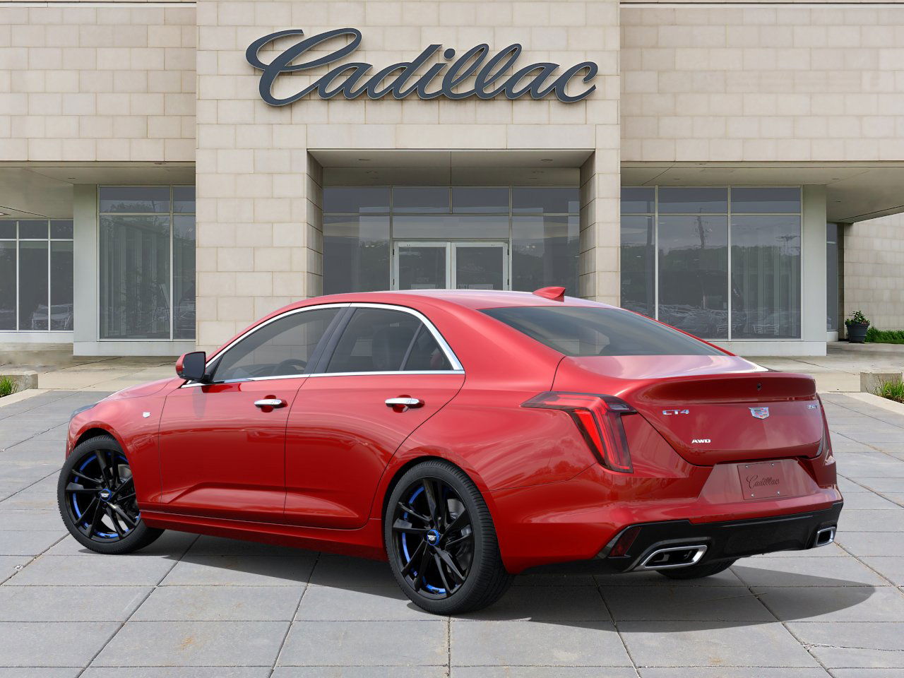 2025 Cadillac CT4 Luxury photo 2