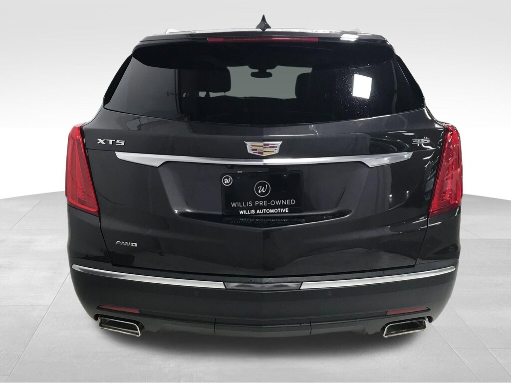 Used 2017 CADILLAC XT5 Luxury AWD SUV