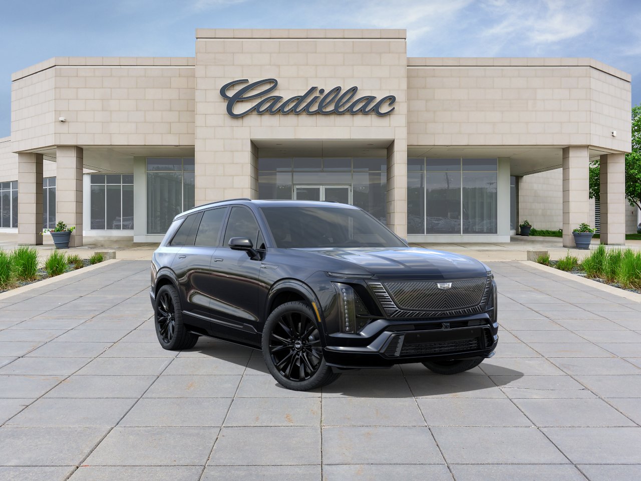 2027 CADILLAC VISTIQ SUV 