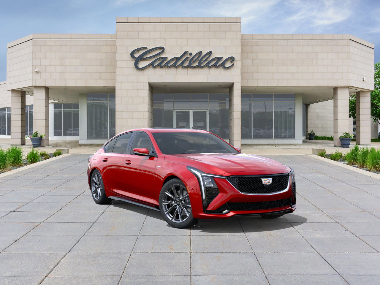 2026 Cadillac CT5 V-Series's photo