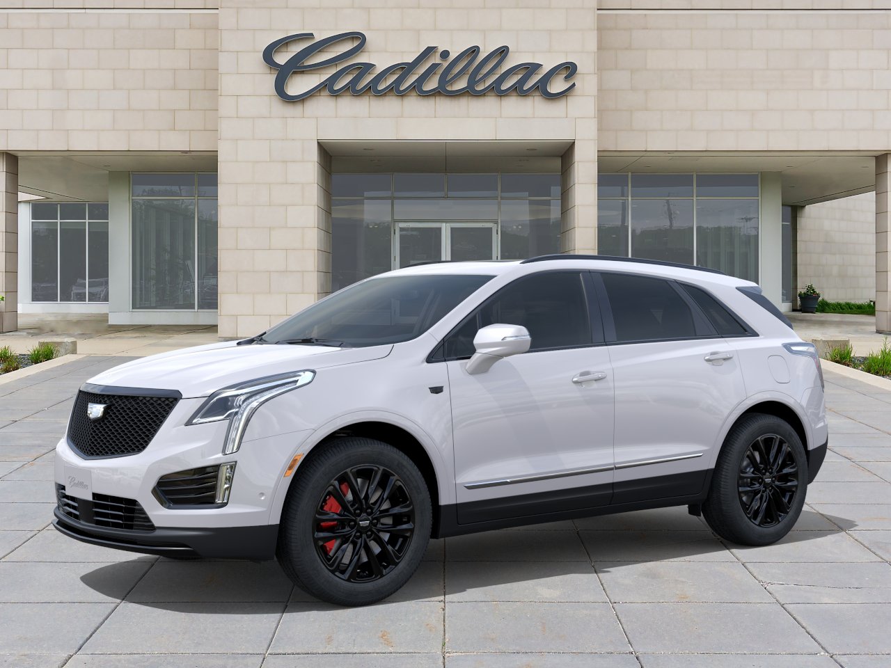 Crystal White Tricoat 2026 Cadillac XT5 SUV / Crossover Four-Wheel Drive 9-Speed Automatic