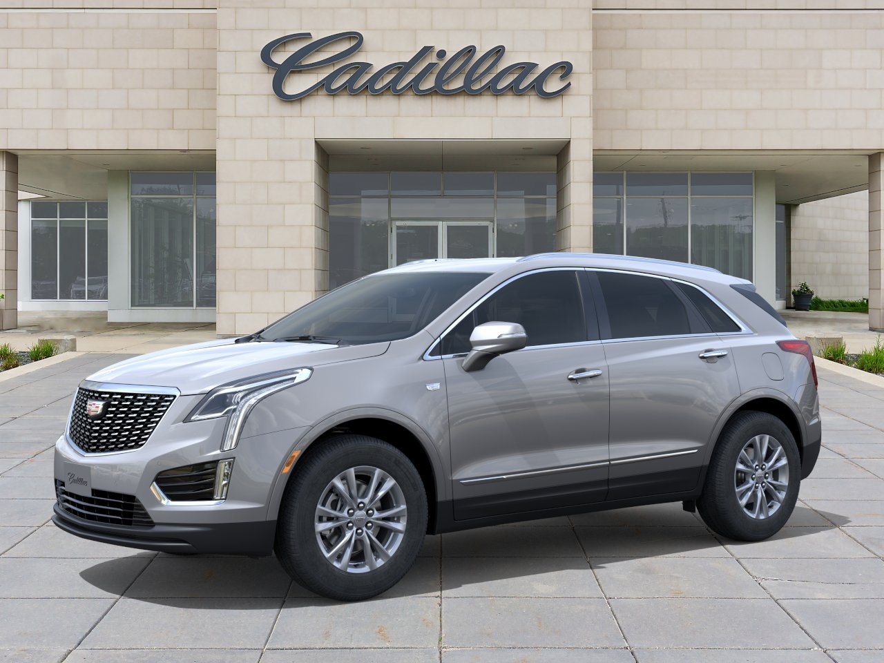Argent Silver Metallic 2026 Cadillac XT5 Luxury AWD SUV / Crossover Four-Wheel Drive 9-Speed Automatic