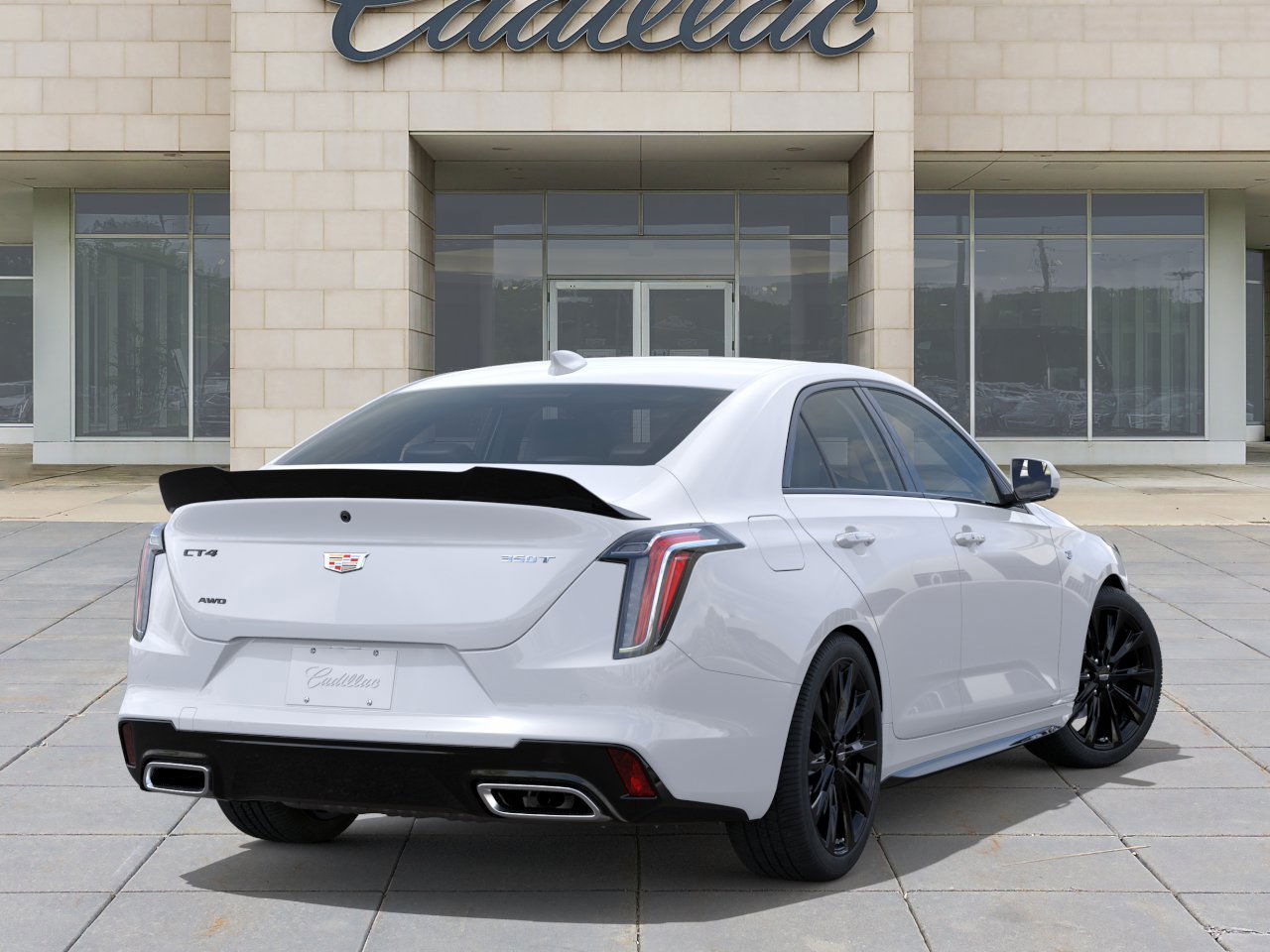 2026 Cadillac CT4 Sport photo 4