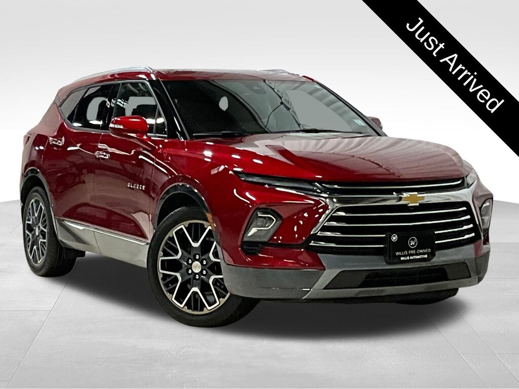 Used 2023 Chevrolet Blazer Premier SUV