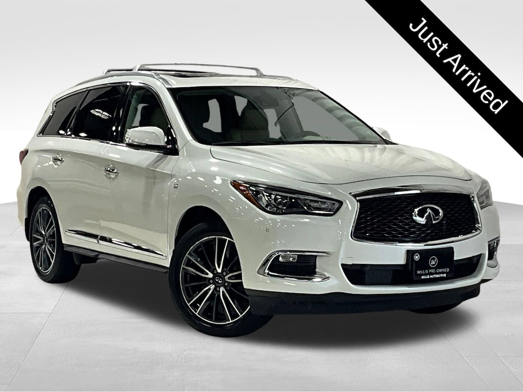 Used 2020 INFINITI QX60 Luxe