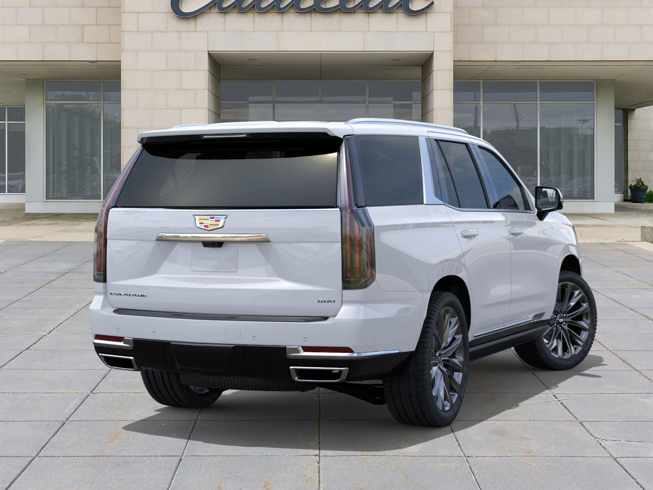 2026 Cadillac Escalade Platinum Luxury photo 4