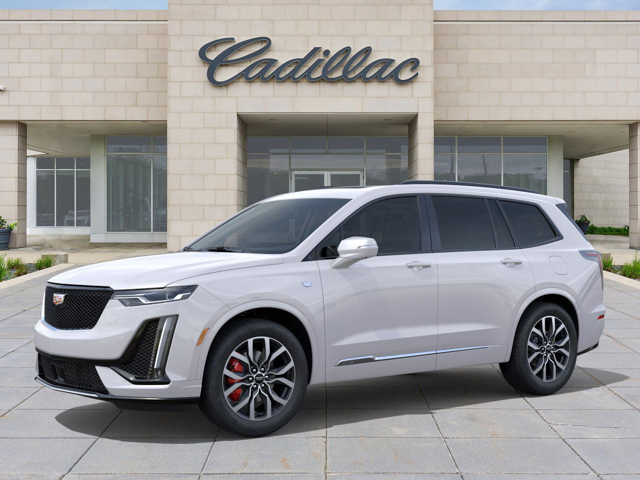 2025 Cadillac XT6 Sport photo 2