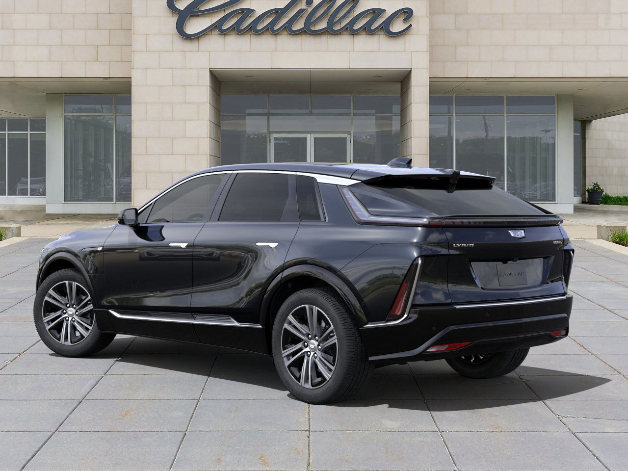 2025 Cadillac Lyriq Luxury photo 3