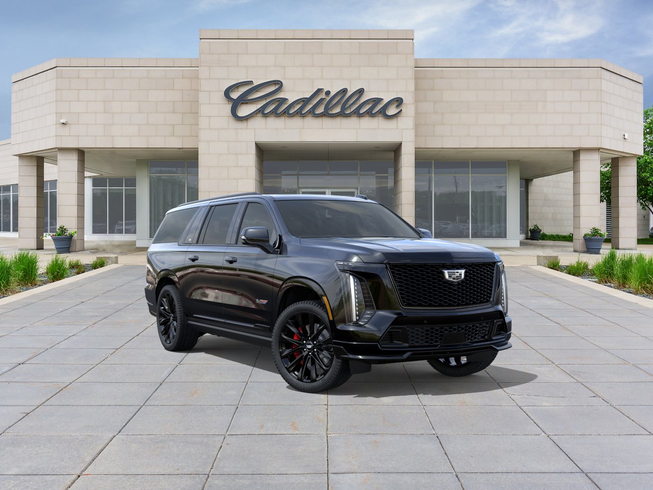 2026 Cadillac Escalade ESV V-Series's photo