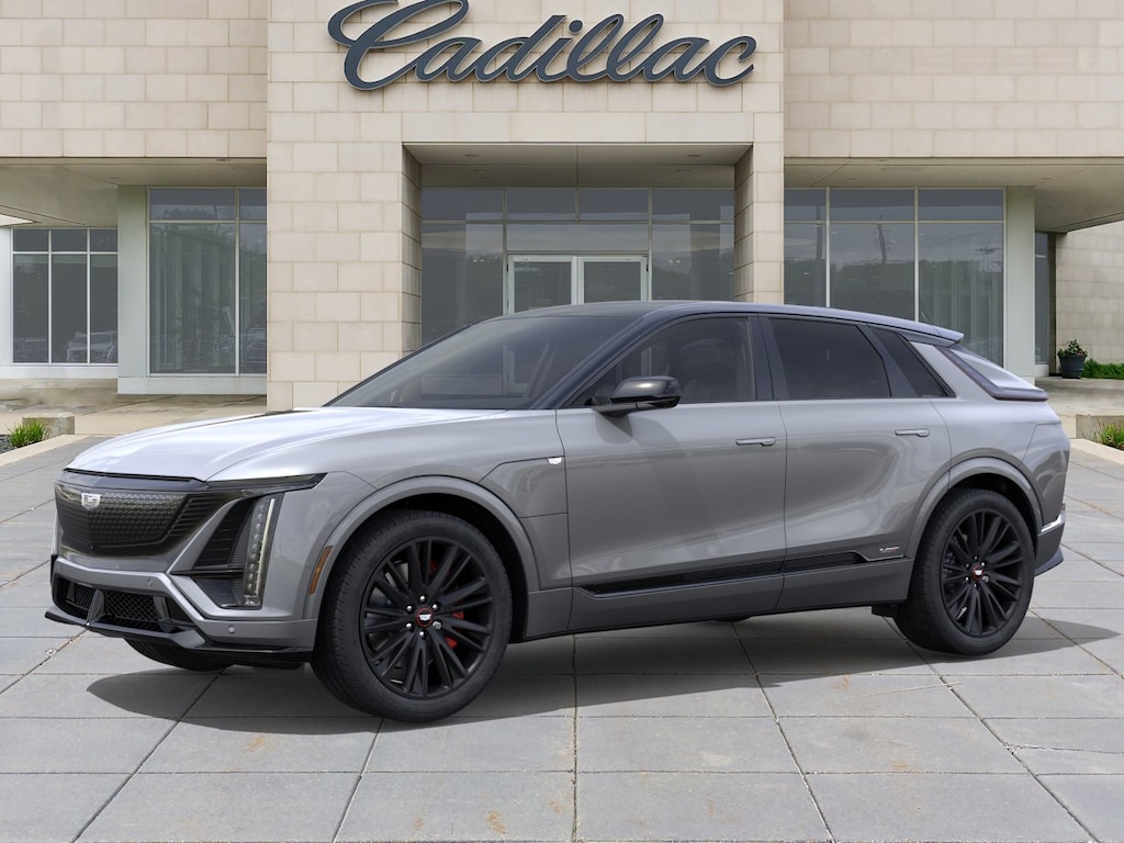 New 2026 CADILLAC LYRIQ V-Series SUV