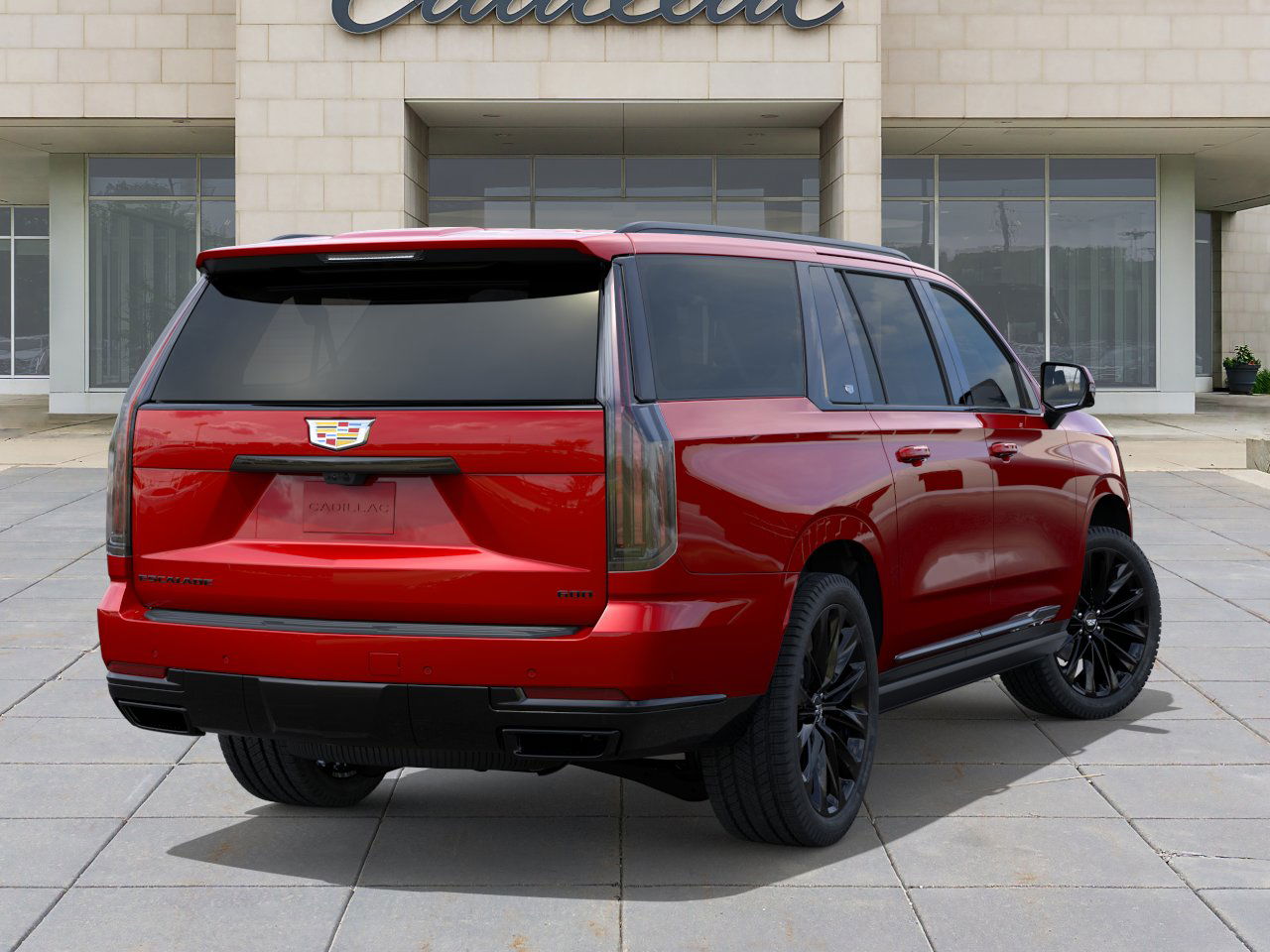 2026 Cadillac Escalade ESV Platinum Sport photo 3