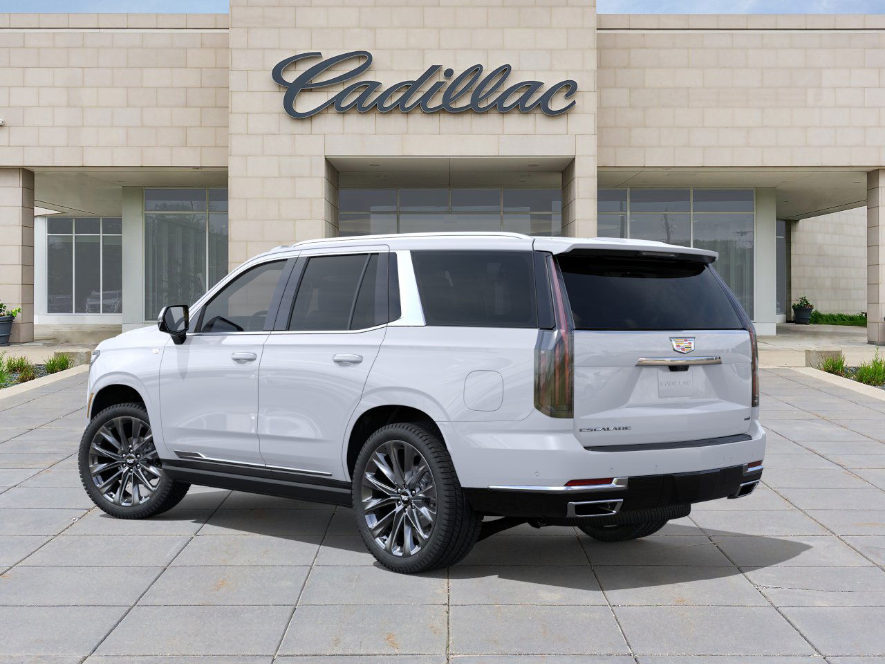 2026 Cadillac Escalade Platinum Luxury photo 3