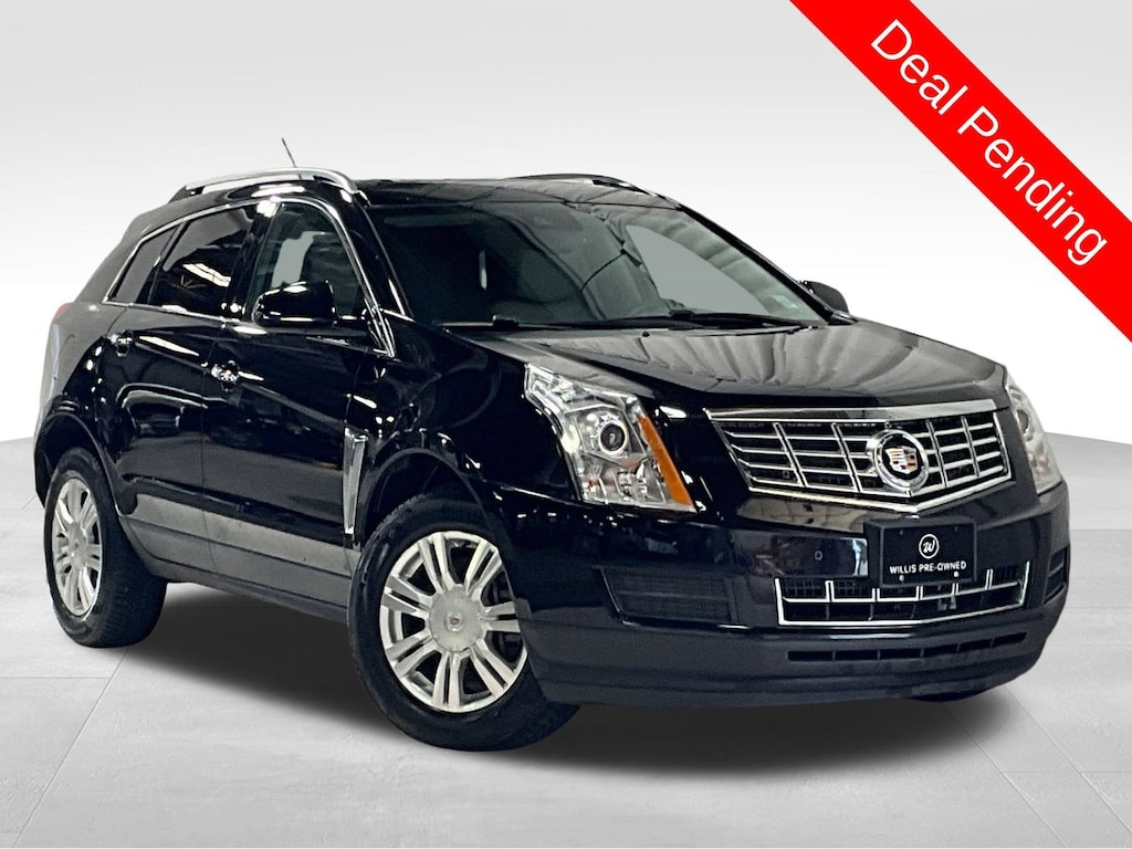 Used 2015 CADILLAC SRX Luxury Collection Crossover