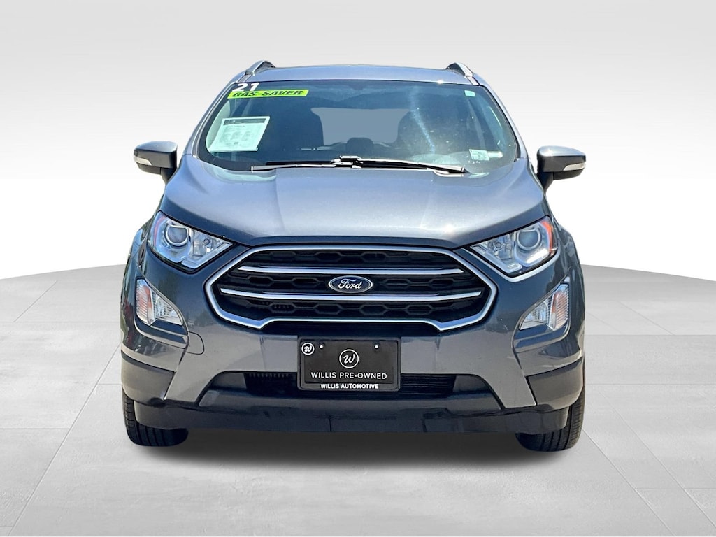 Used 2021 Ford EcoSport SE