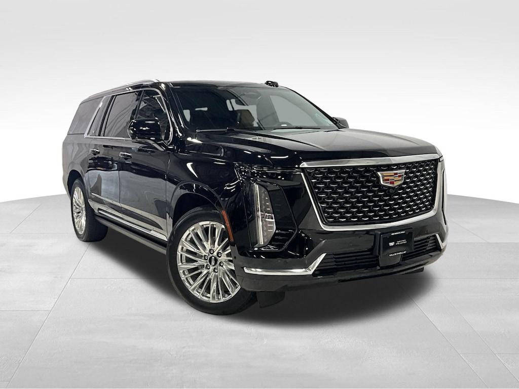 Certified 2025 CADILLAC Escalade ESV Premium Luxury SUV