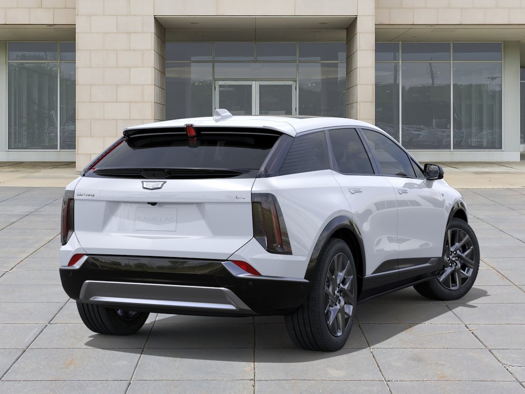 New 2027 CADILLAC OPTIQ Premium Luxury SUV