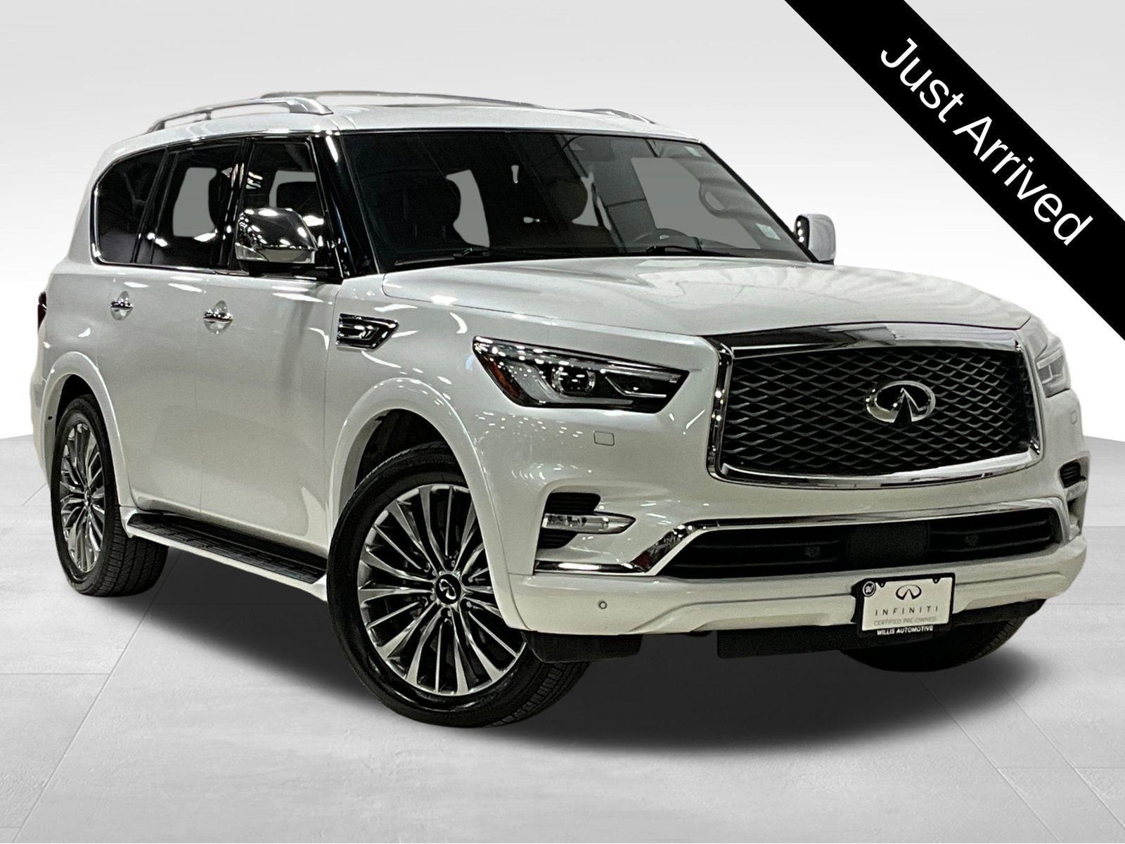 2021 INFINITI QX80 Sensory 4WD's photo