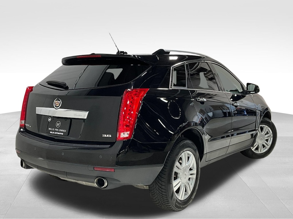 Used 2015 CADILLAC SRX Luxury Collection Crossover