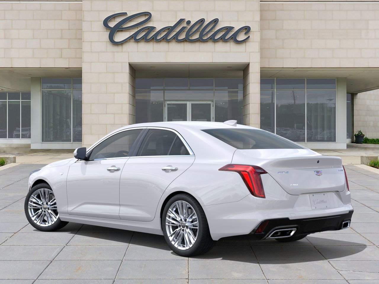 2025 Cadillac CT4 Premium Luxury photo 2