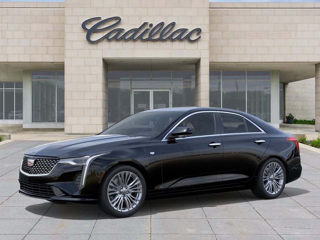 New 2026 CADILLAC CT4 Premium Luxury Sedan