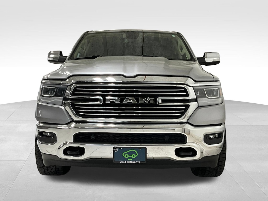 Used 2020 Ram 1500 Laramie Crew Cab 4x4 64 Box Truck