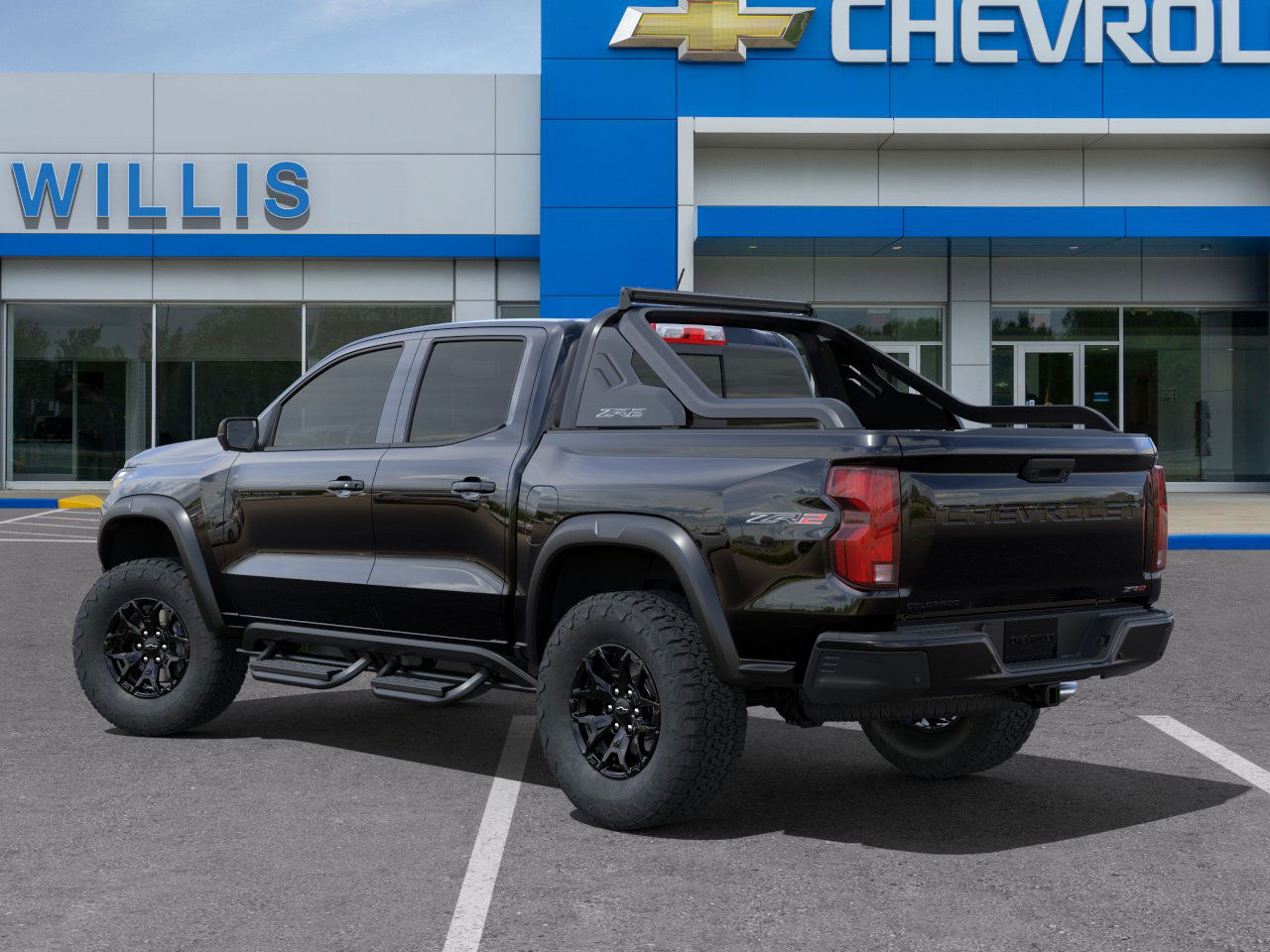 2025 Chevrolet Colorado ZR2 photo 3