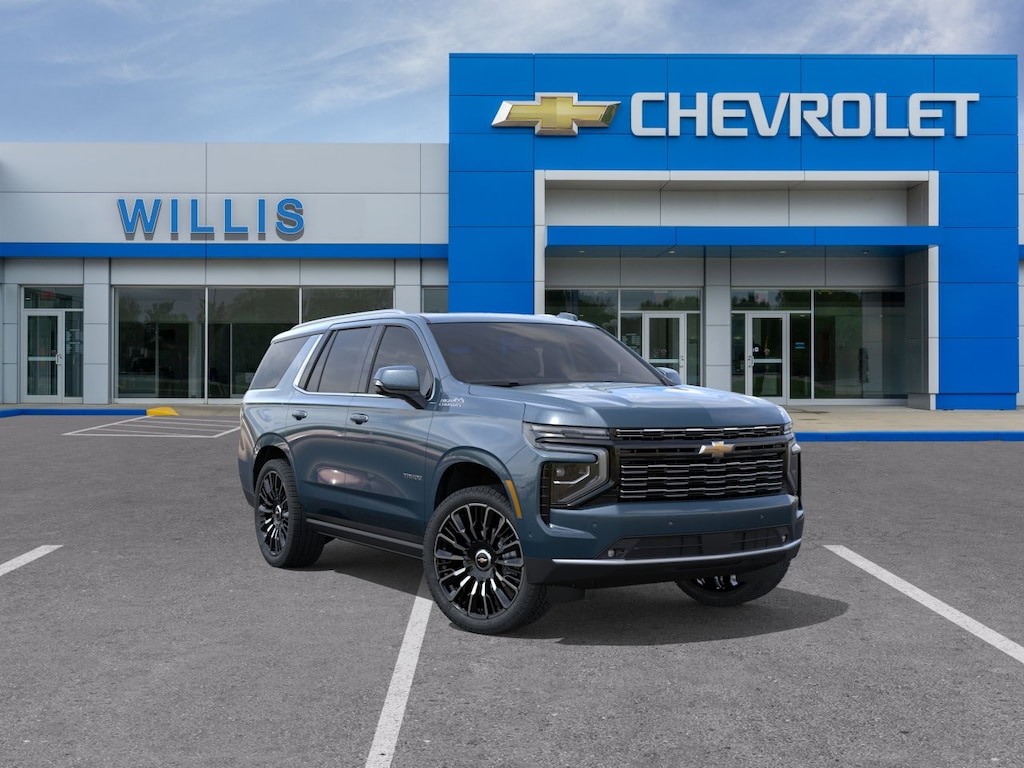 New 2026 Chevrolet Tahoe High Country SUV