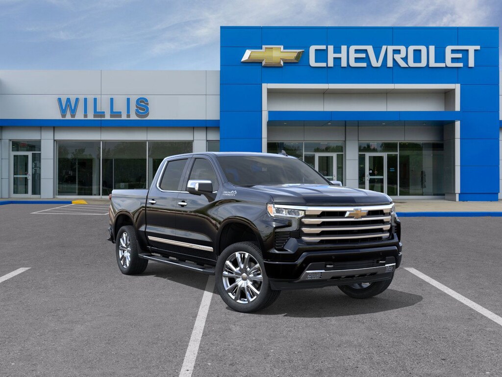 New 2026 Chevrolet Silverado 1500 High Country Truck