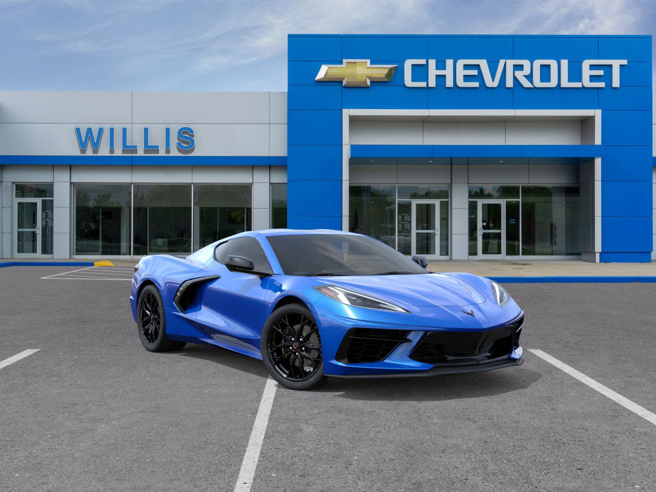 2026 Chevrolet Corvette Stingray Coupe 