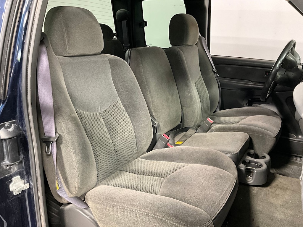 Used 2006 Chevrolet Silverado 800 4WD Extended Cab Standard Box Work Truck