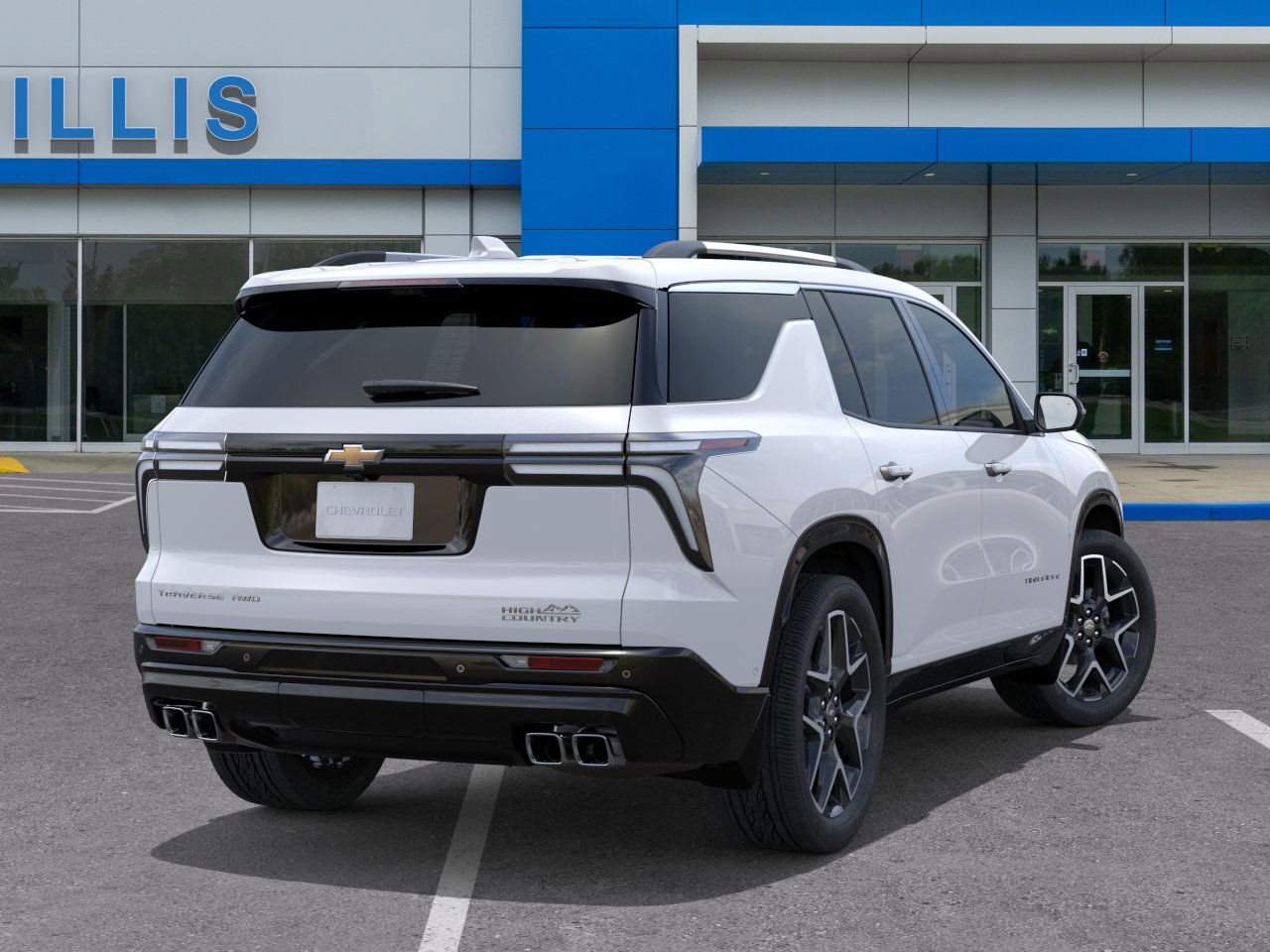 2026 Chevrolet Traverse High Country photo 4